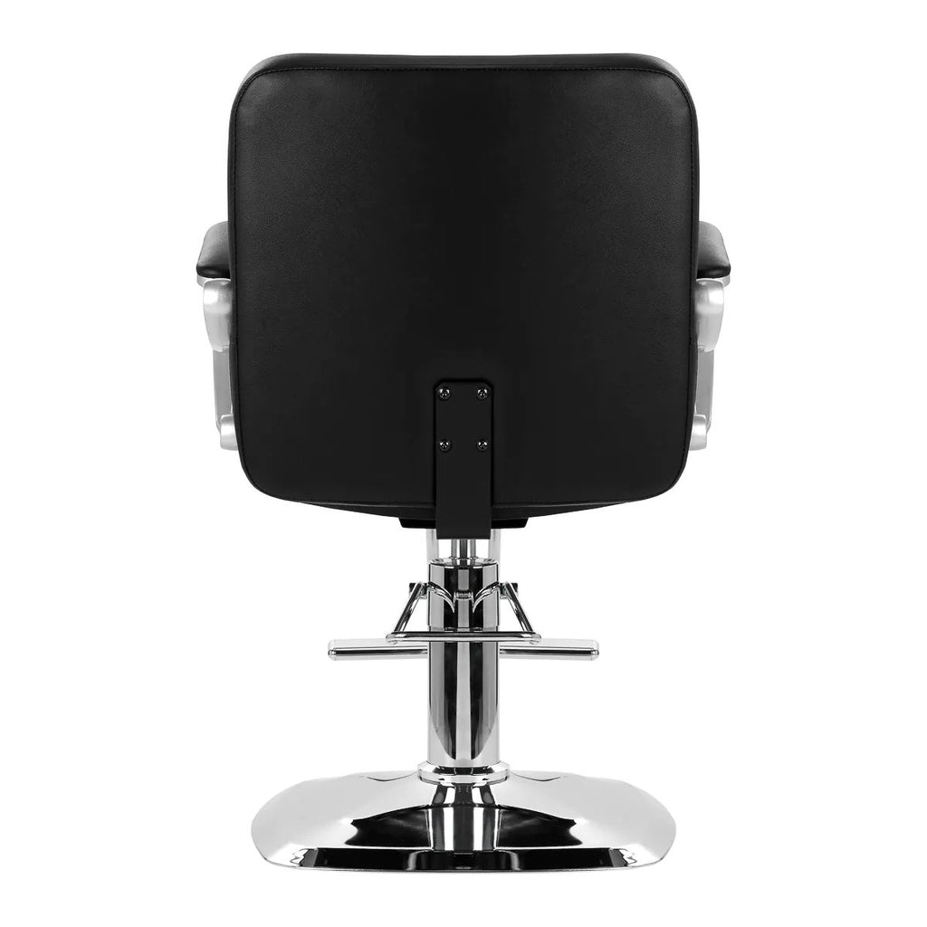 Hair System ZA31 frisørstol svart