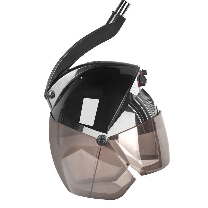 Gabbiano Centurion DVI-303W three speed ionic hairdryer svart