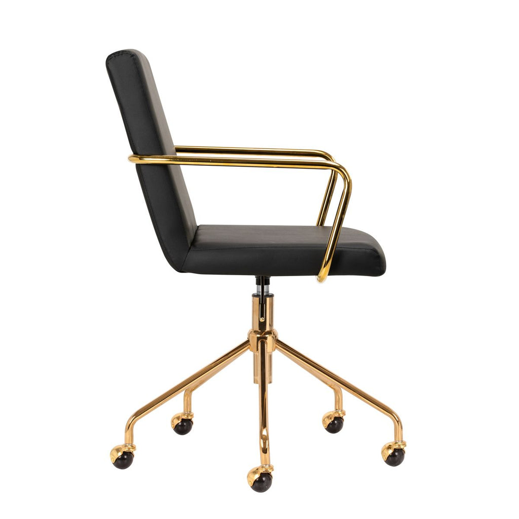 Behandlingsstol QS-OF211G svart