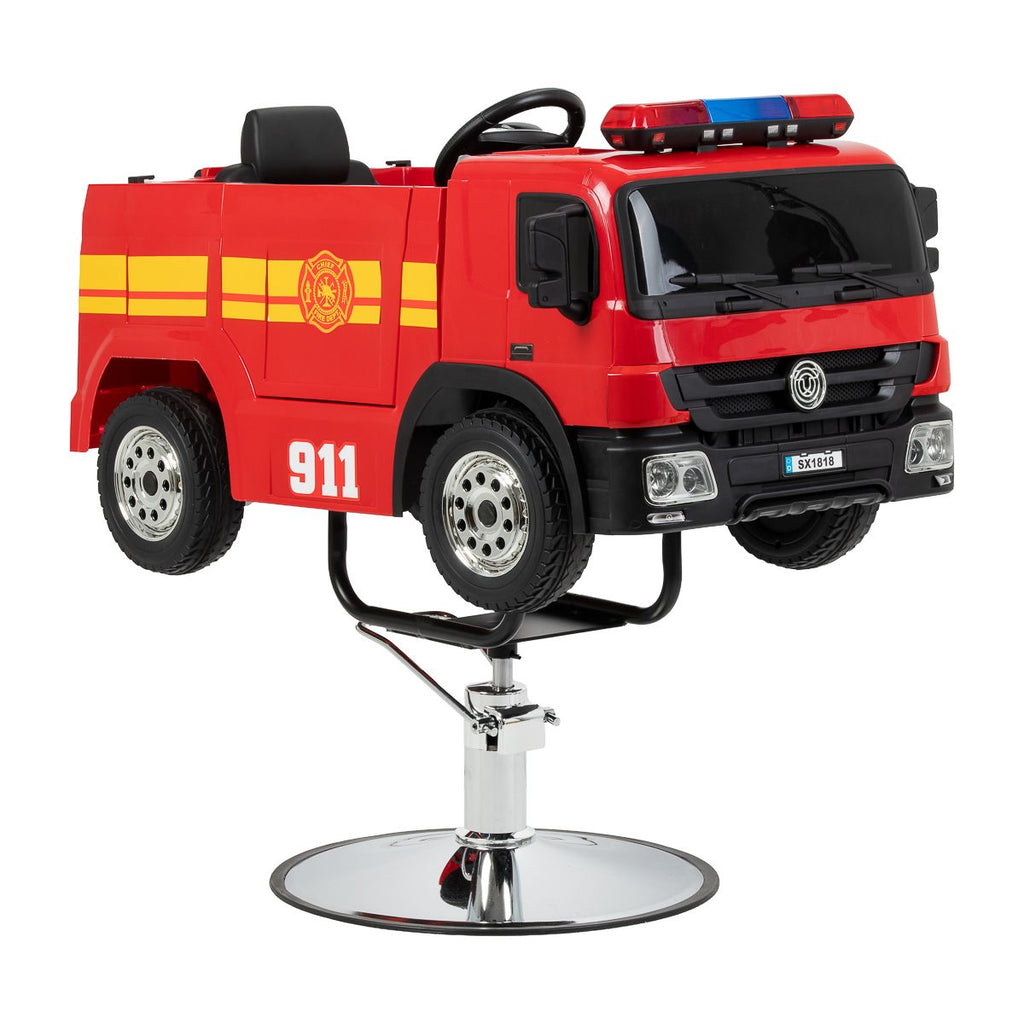 Children’s frisørstol Gabbiano fire engine