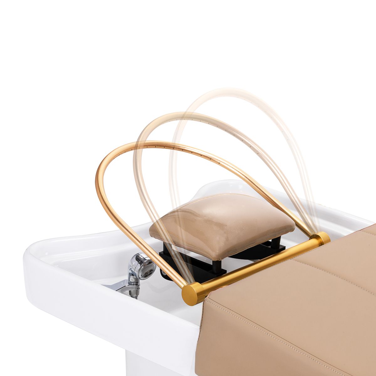 Gabbiano Head Spa 017 Head Spa vaskebenk beige