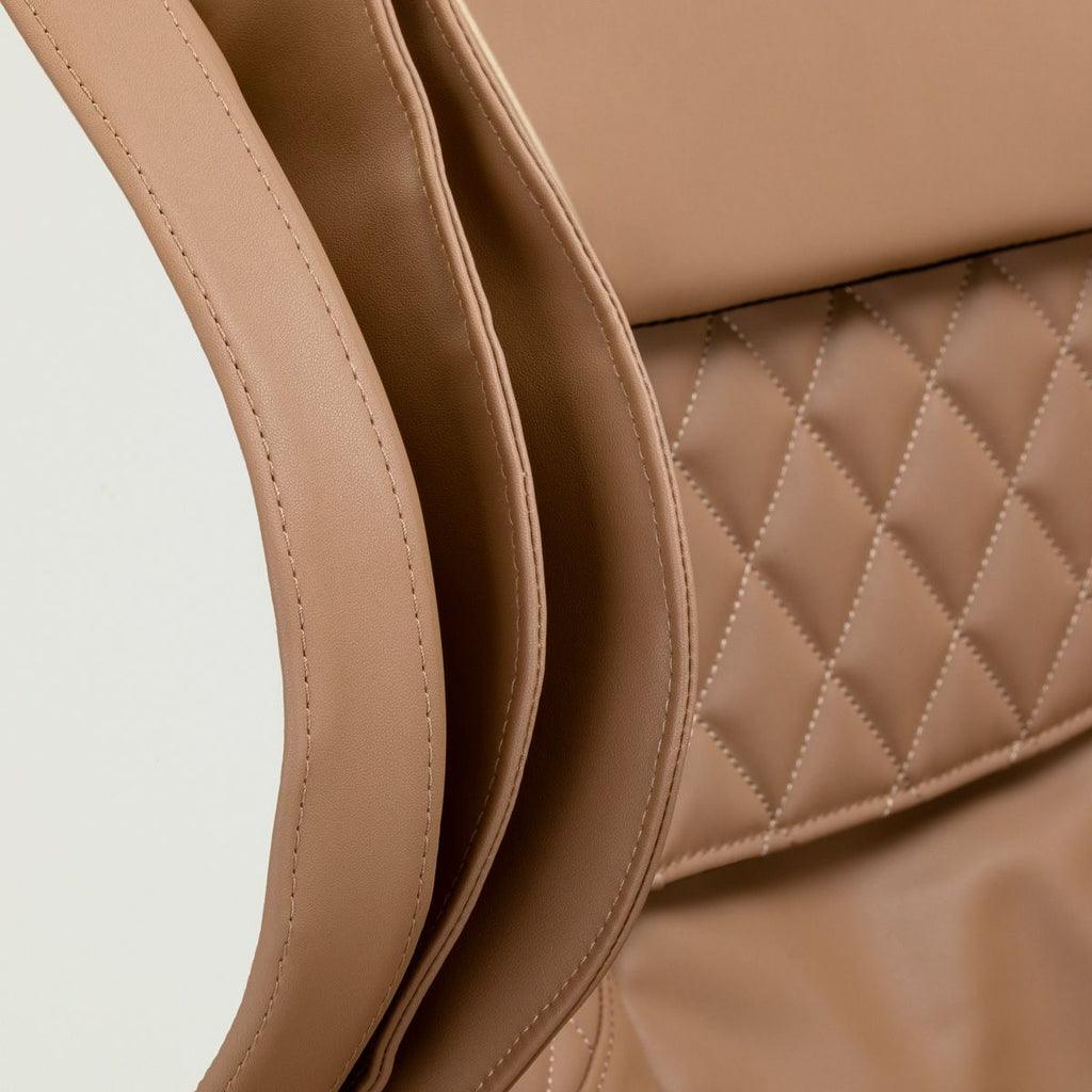 Sakura Luxury 808 massasjestol hvit og beige