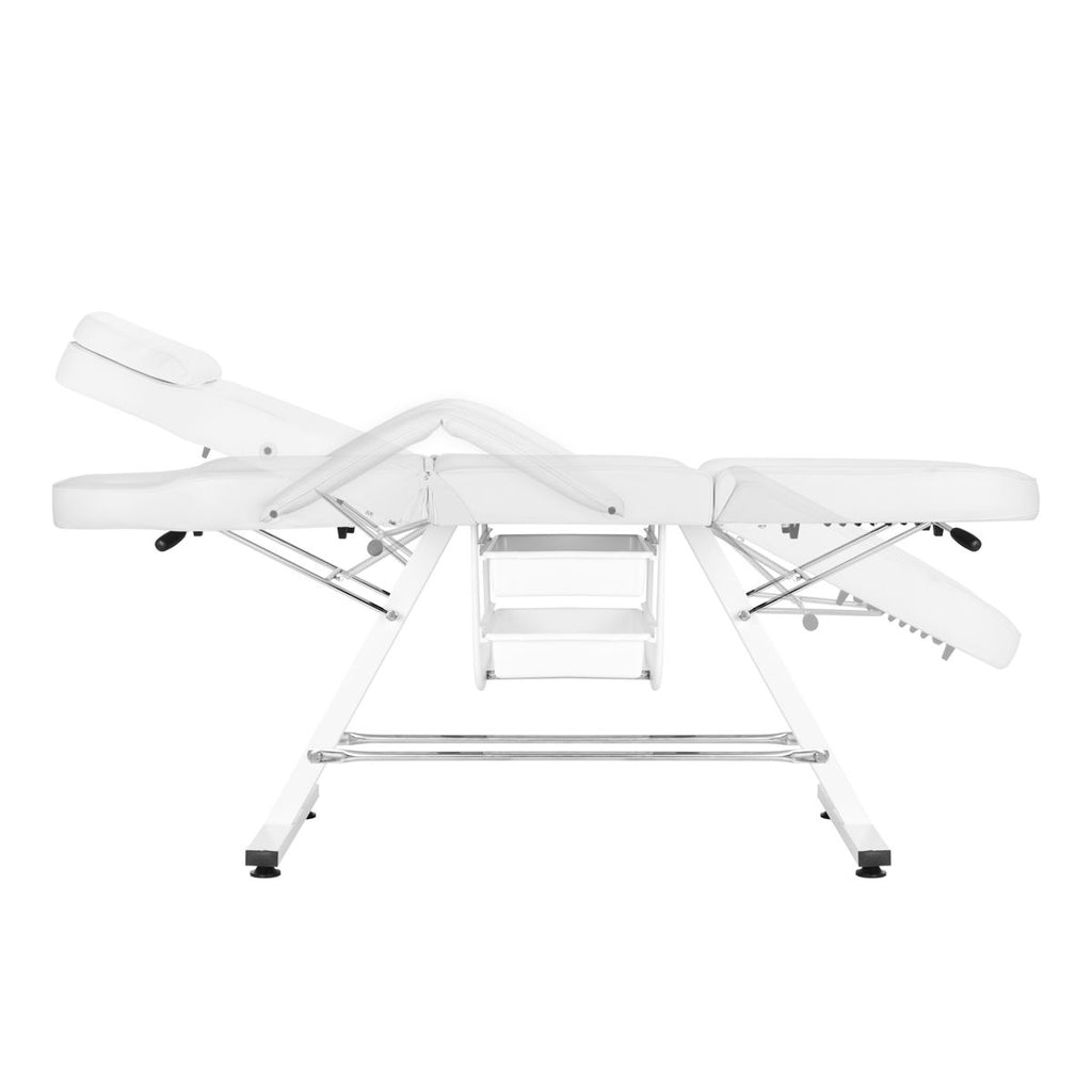 SILLON behandlingsstol med CUVETTES hvit