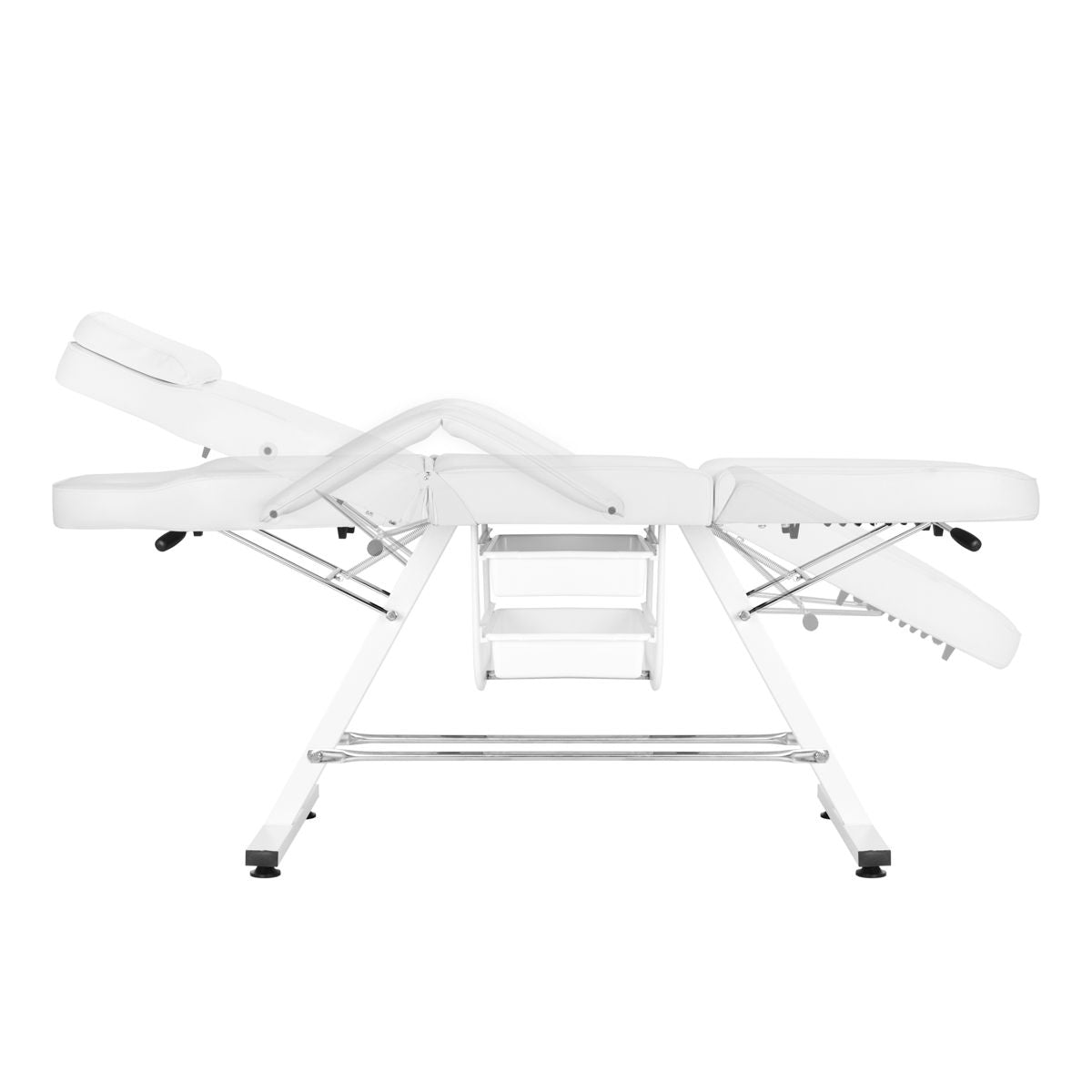 SILLON behandlingsstol med CUVETTES hvit