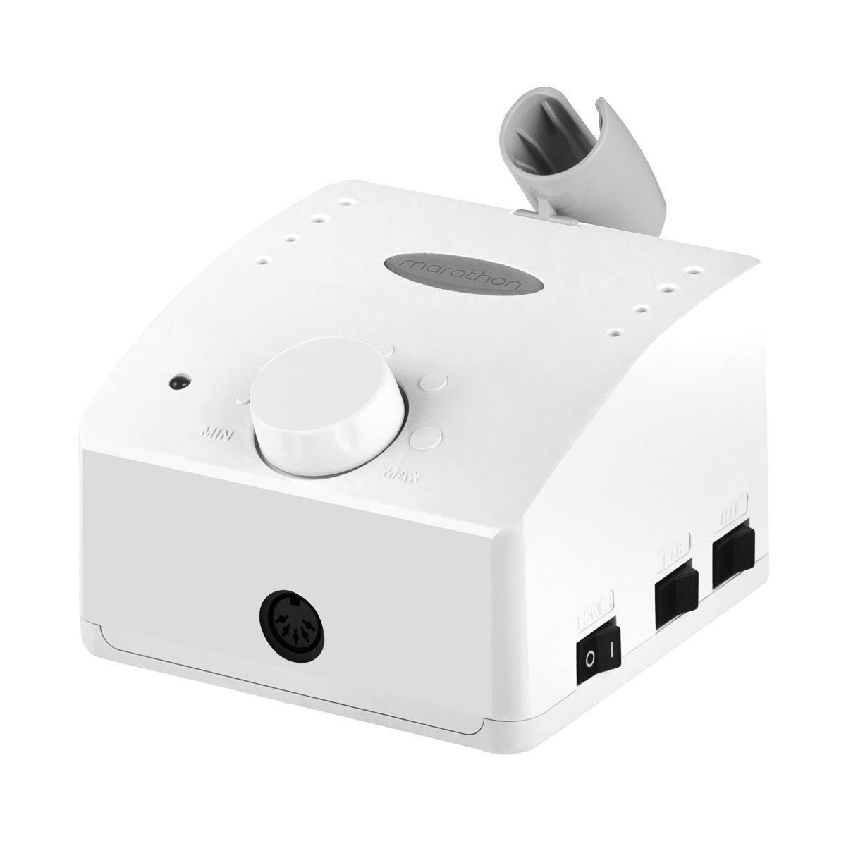 Saeyang neglefreser Marathon K35 Cube hvit + SH30N