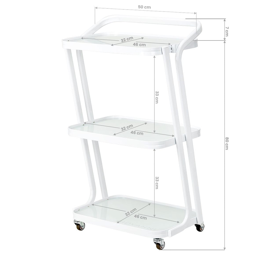 Giovanni bord H6701 hvit