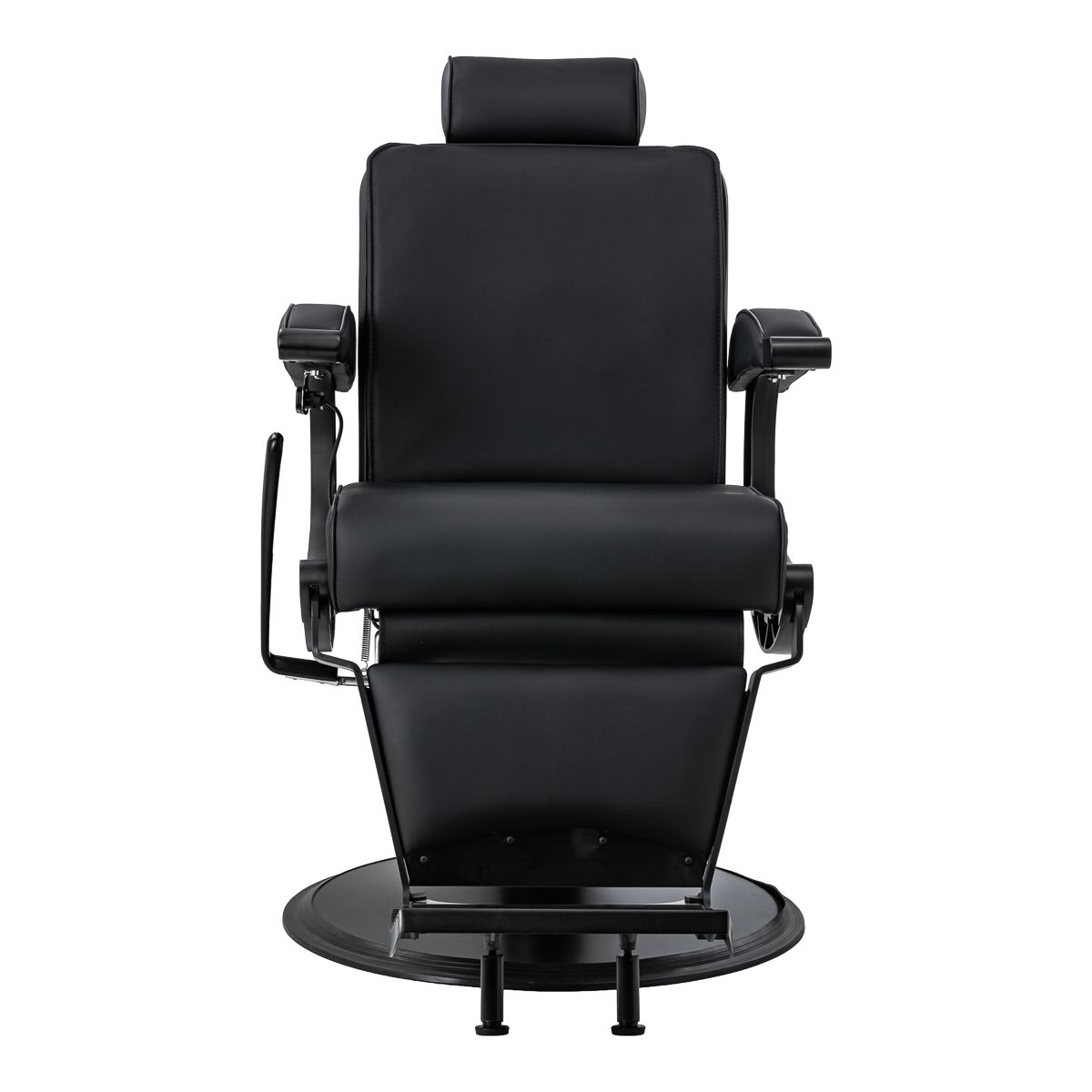 Barberstol med massasje function Gabbiano Continental svart