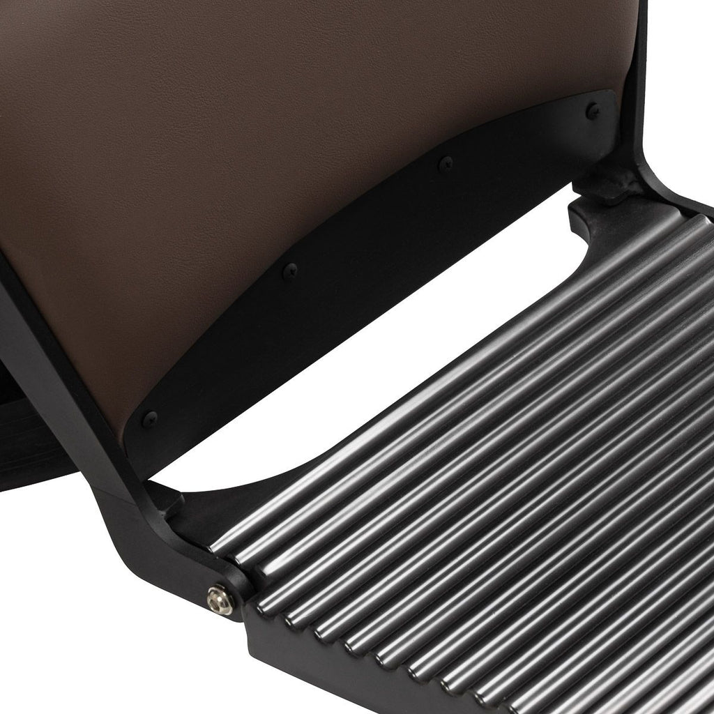 Gabbiano Continental frisørstol brun