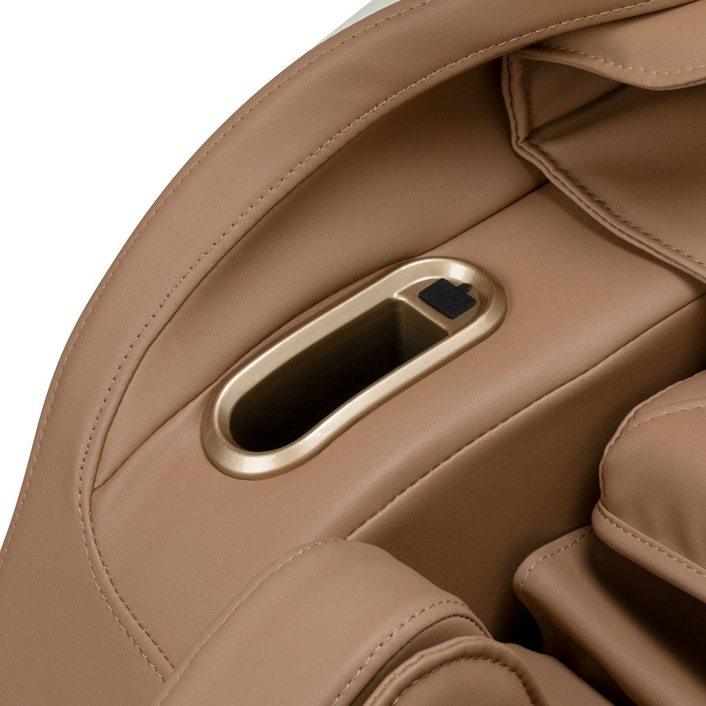 Sakura Luxury 808 massasjestol hvit og beige