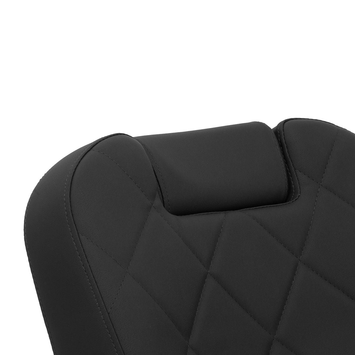 Gabbiano barberstol Bruno med graphite frame svart