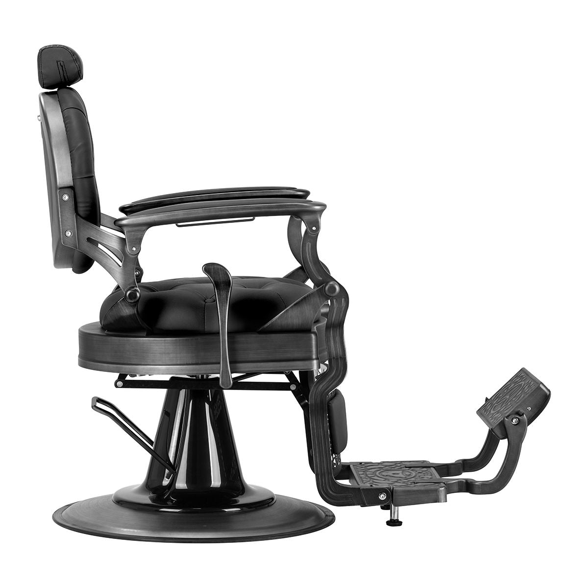 Barberstol Gabbiano Niccolo svart