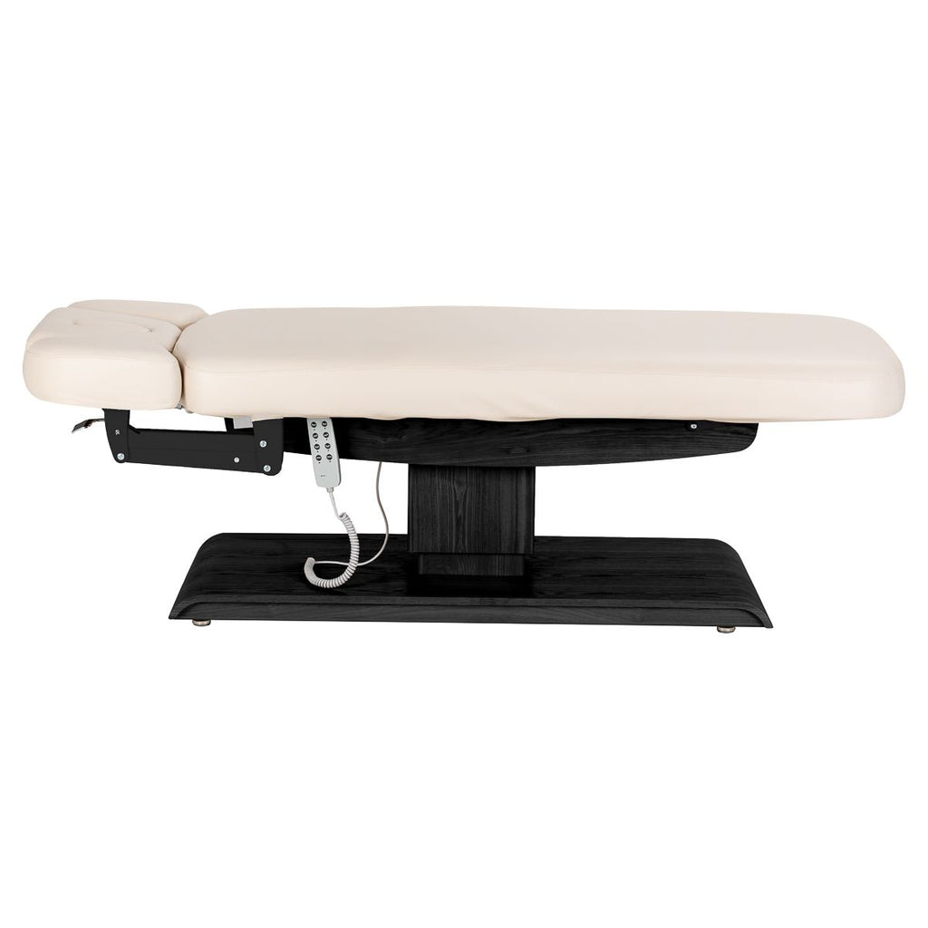 SPA lounger Sillon Relax kremfarget med svart base