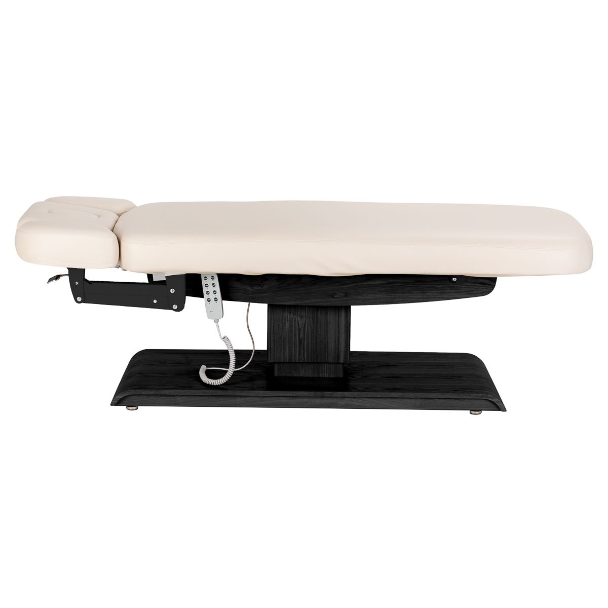 SPA lounger Sillon Relax kremfarget med svart base