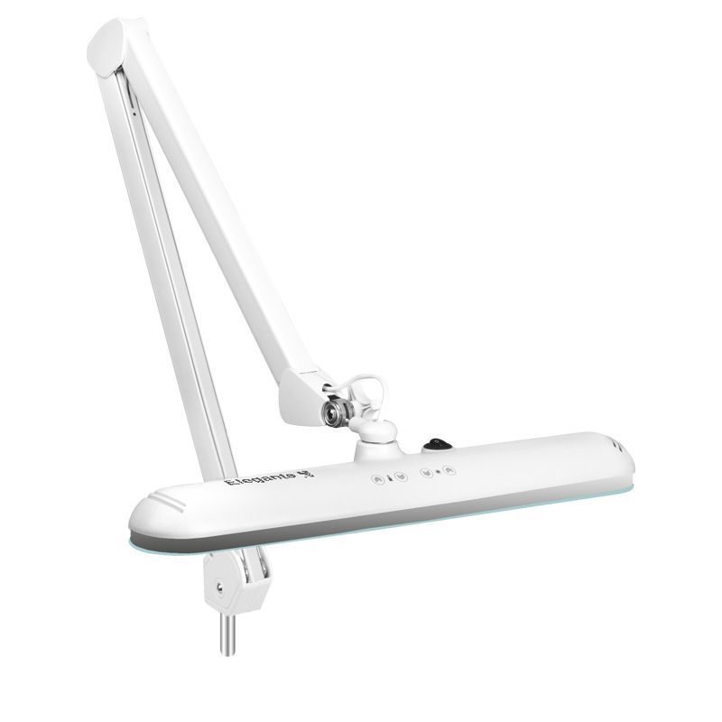 Elegant 801-tl led arbeidslampe med reg. hvit lysstyrke og color
