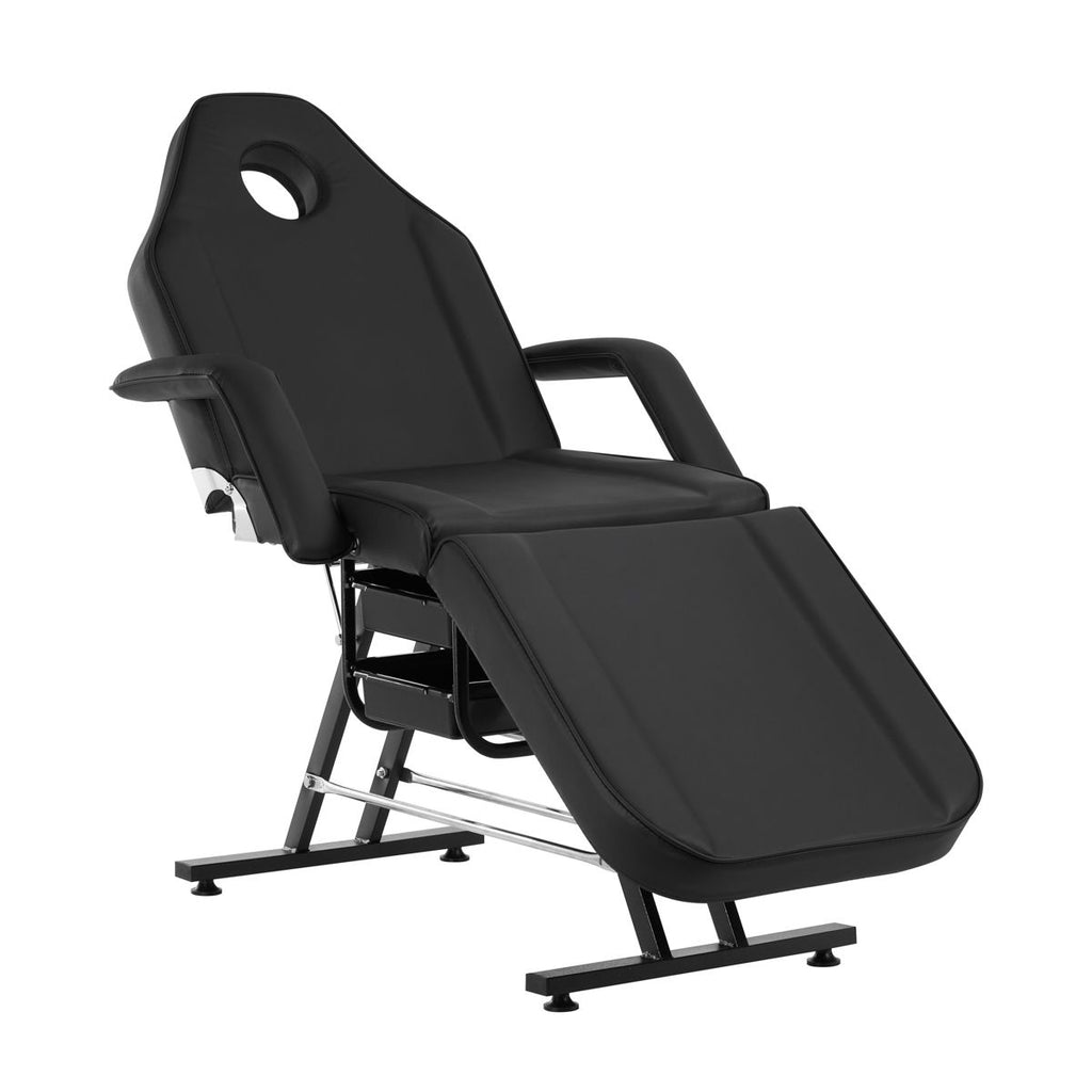Sillon behandlingsstol med cuvettes svart