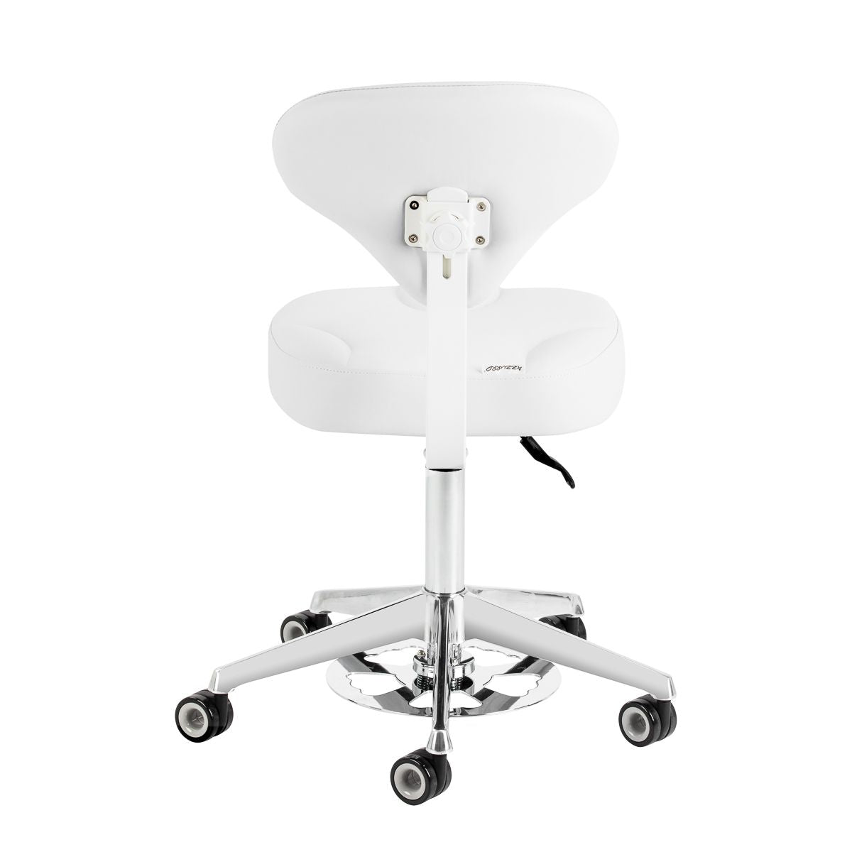 Arbeidsstol Azzurro 156-F bump-up snow-hvit