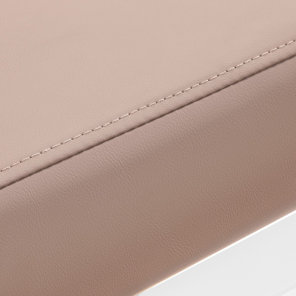 Gabbiano frisørstol Porto hvit beige