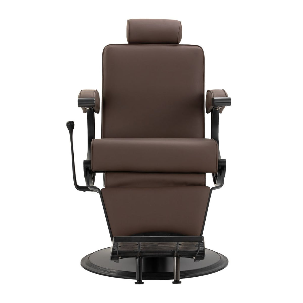 Gabbiano Continental frisørstol brun