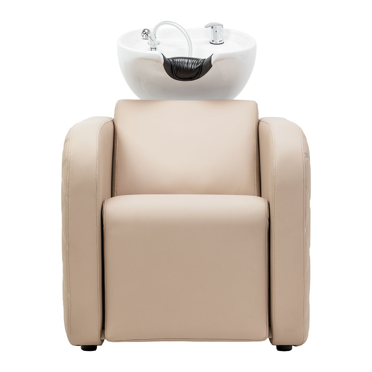 Elektrisk frisørvask med massasje function Gabbiano Sylvia Plus beige