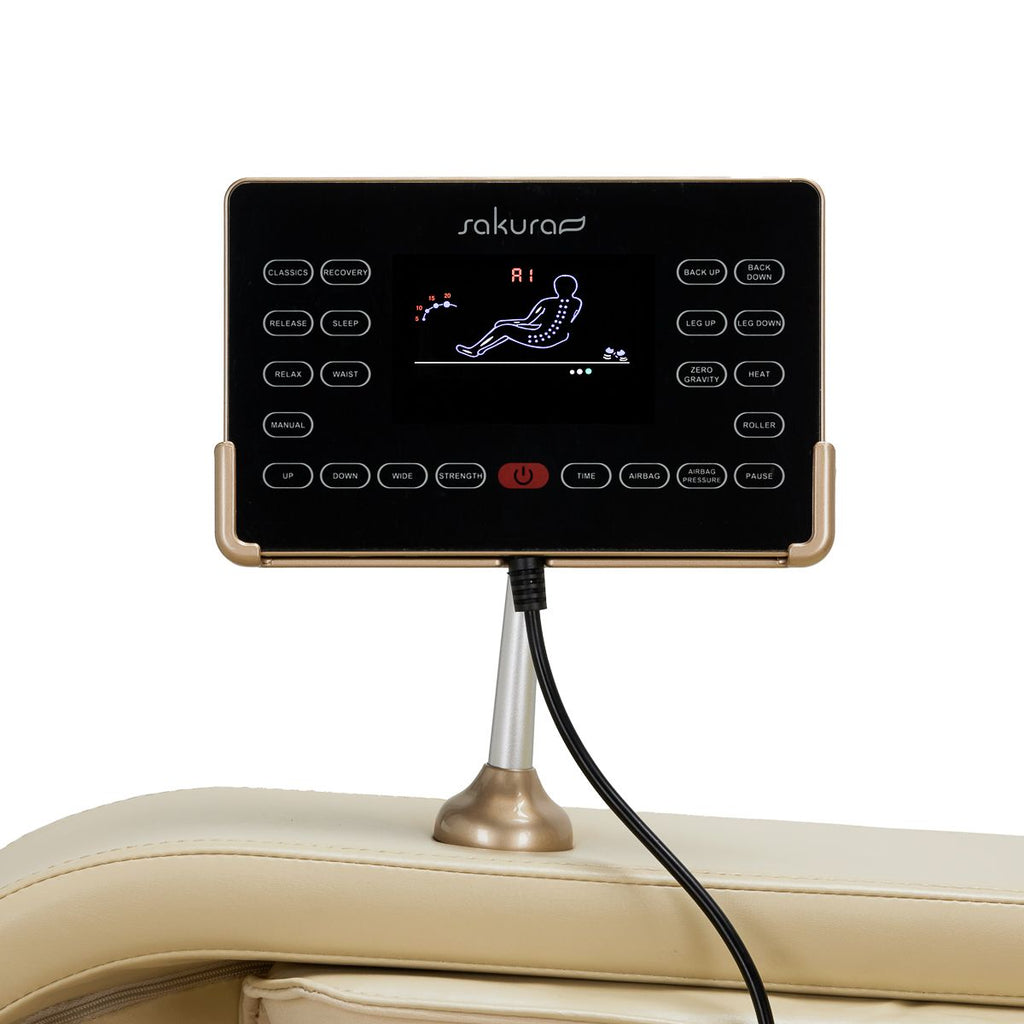 Sakura Comfort Plus 806 massasjestol beige