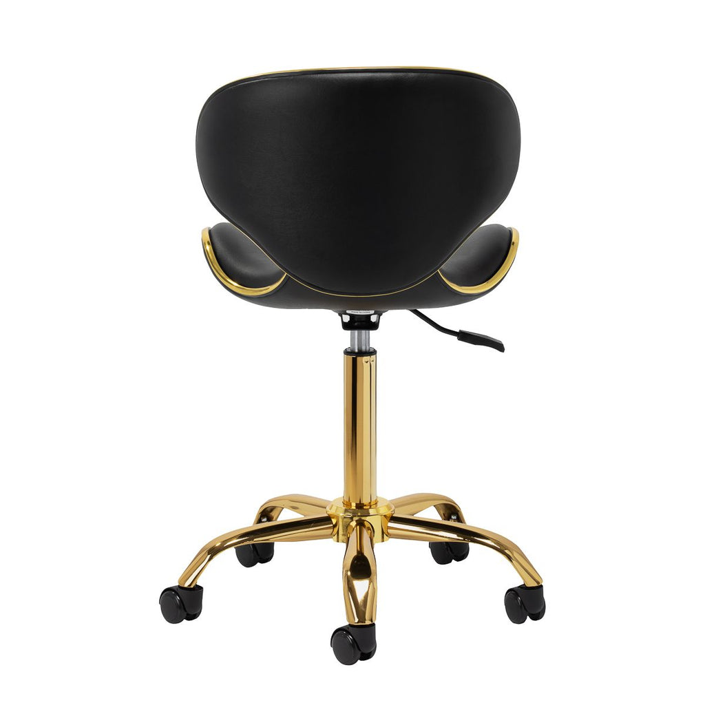 Gabbiano arbeidsstol Q-4599G svart