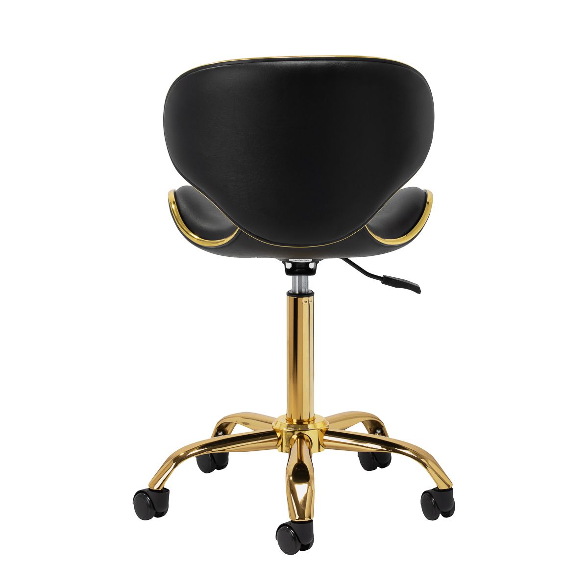 Gabbiano arbeidsstol Q-4599G svart