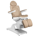 Elektrisk fotpleiestol Azzurro 870s pedikyr 3 motorer cappuccino