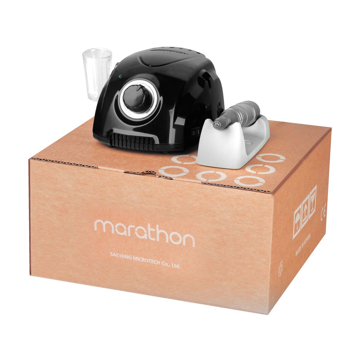 Saeyang Marathon 3 Champion neglefreser svart + H200