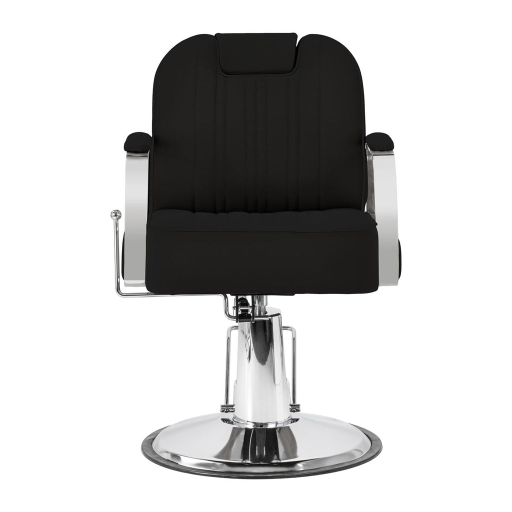 Barberstol Gabbiano Rufo svart