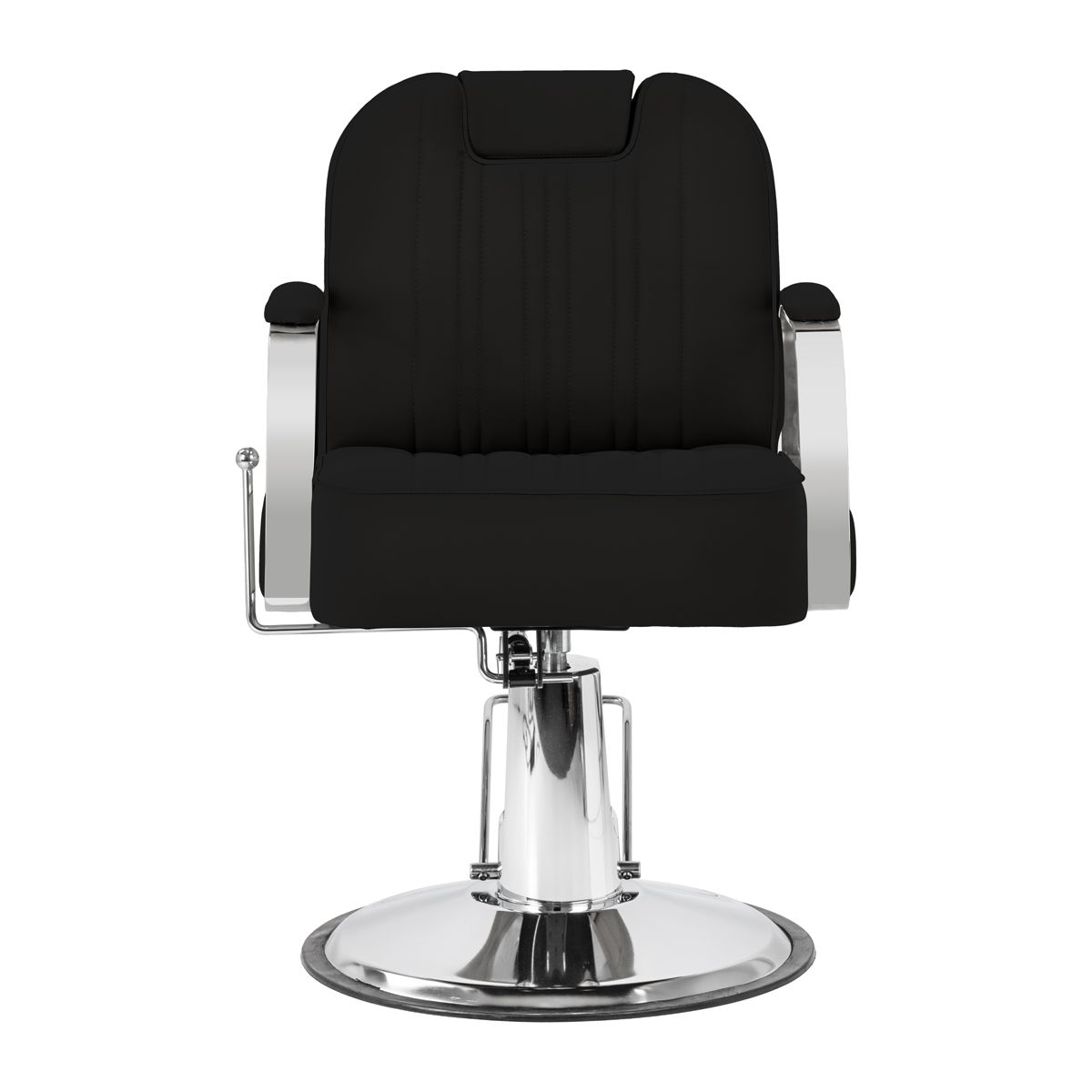 Barberstol Gabbiano Rufo svart