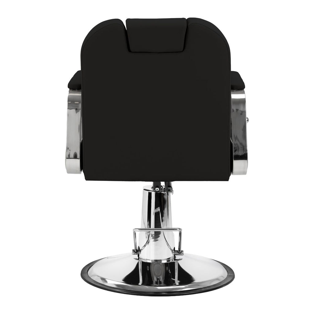 Barberstol Gabbiano Rufo svart