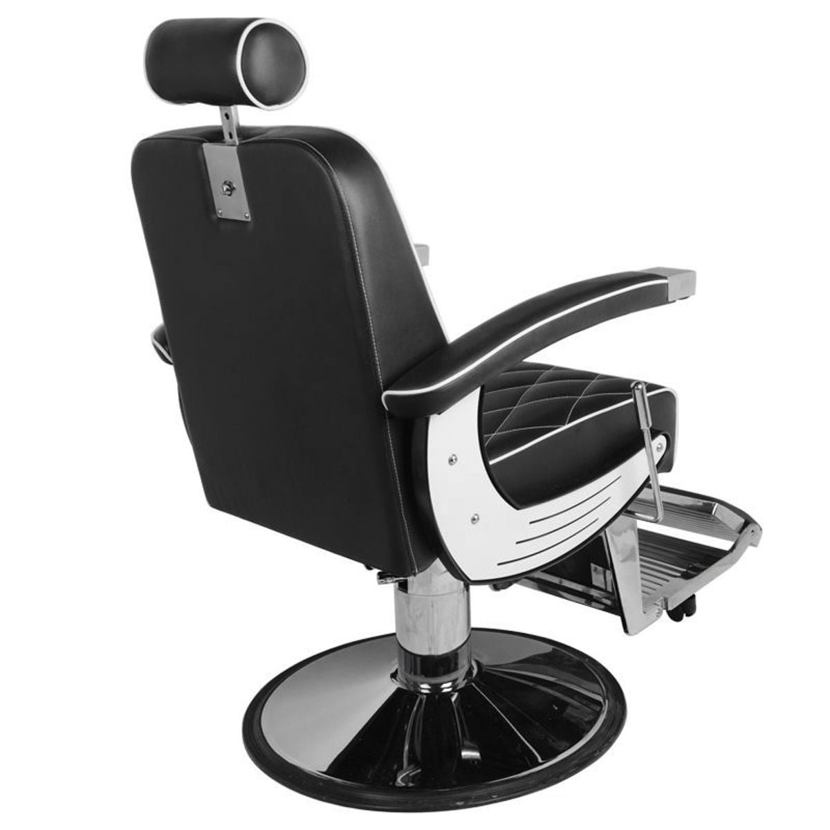 Gabbiano barberstol Imperial svart
