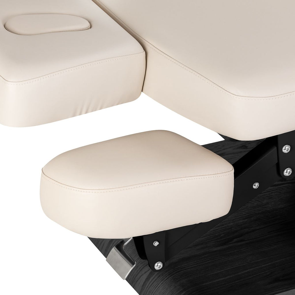 SPA lounger Sillon Relax kremfarget med svart base