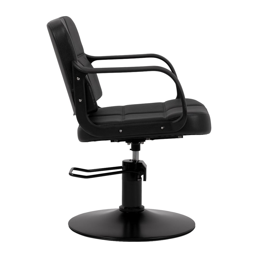 Frisørstol Hair System Komodo svart