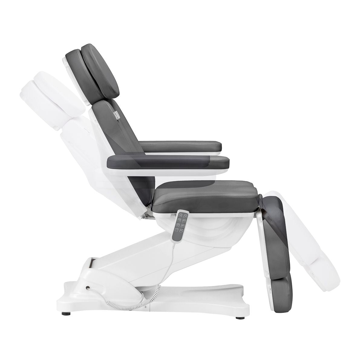 Elektrisk behandlingsstol SILLON CLASSIC 4 motorer med cradle grå
