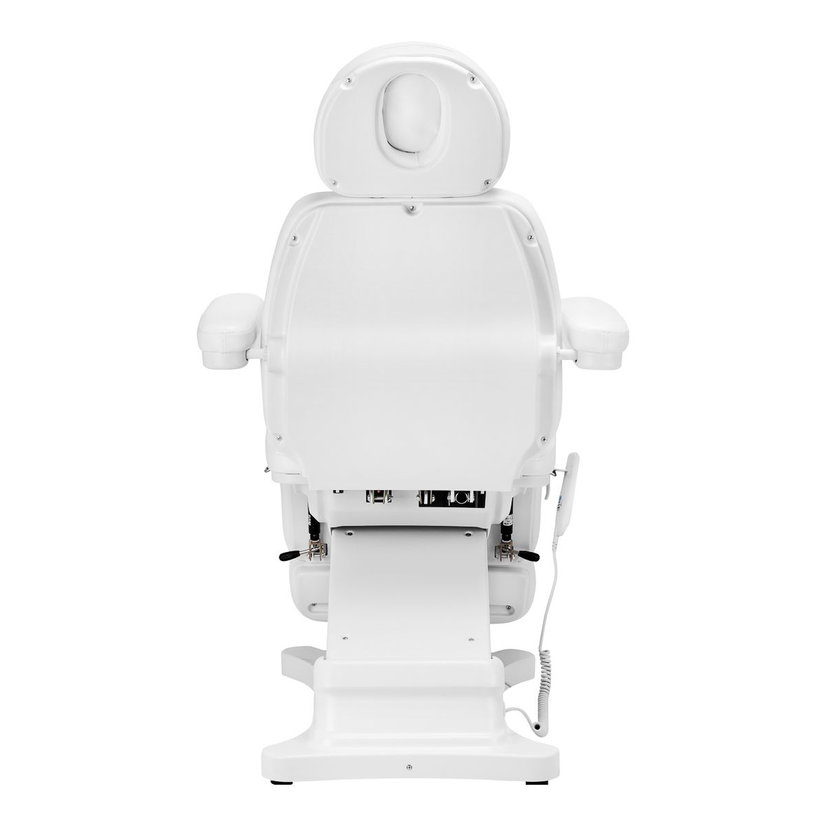 Elektrisk behandlingsstol SILLON CLASSIC 3 motorer med pedi cradle hvit