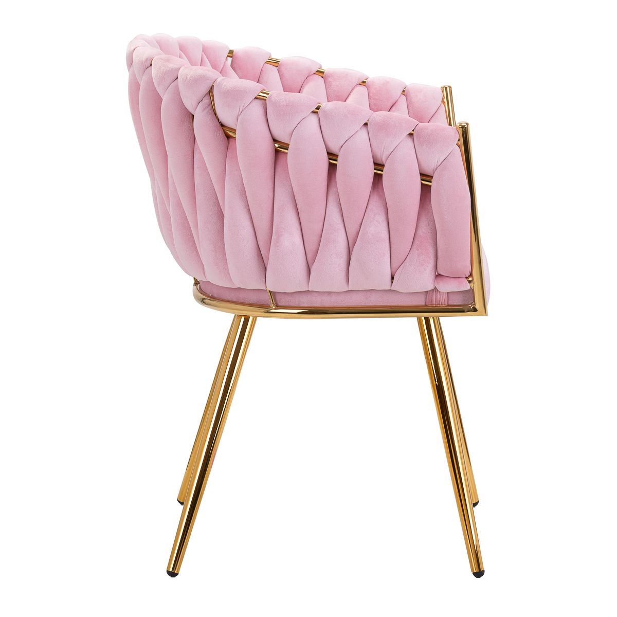 4Rico stol QS-GW06G rosa