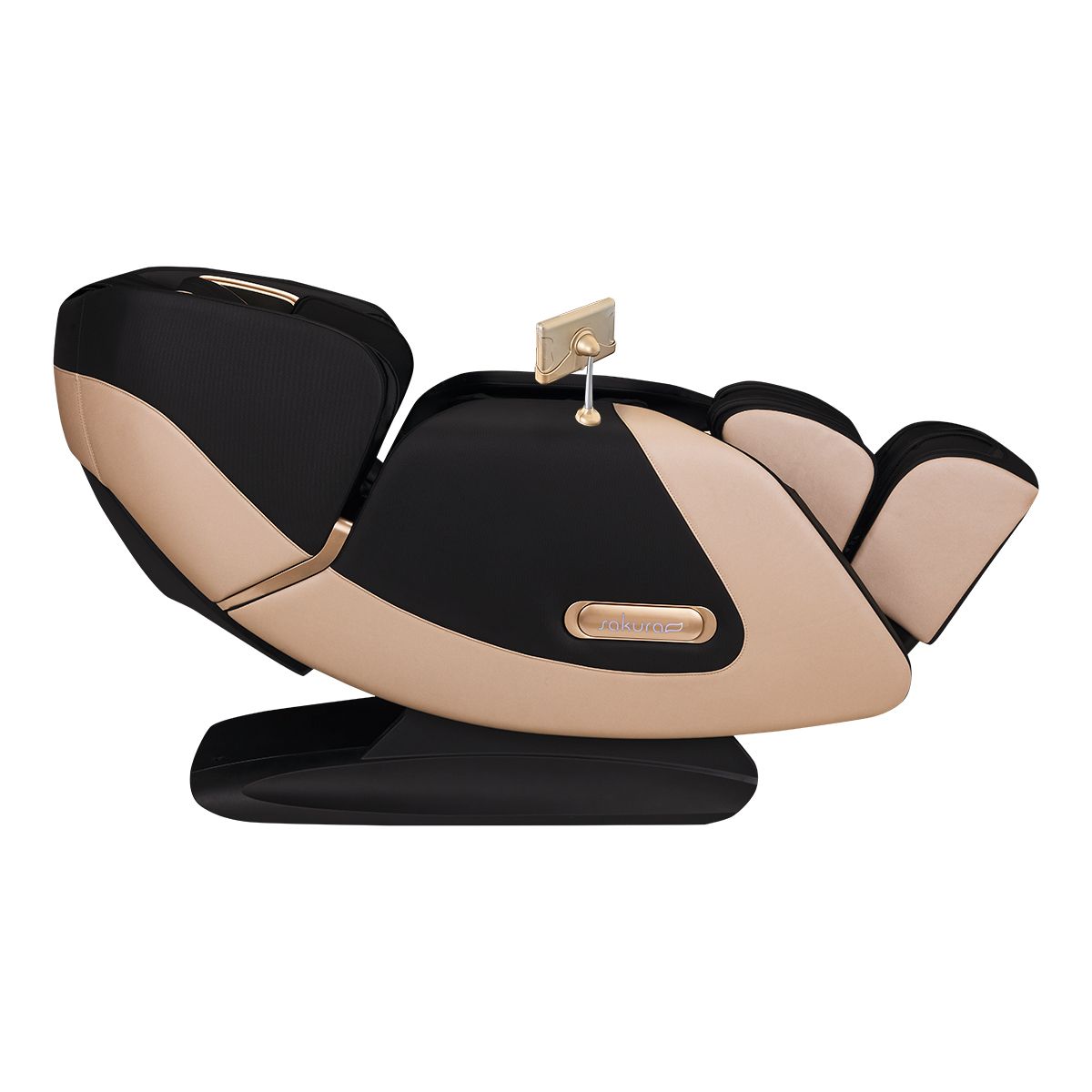 Sakura Luxury 808 massasjestol svart beige