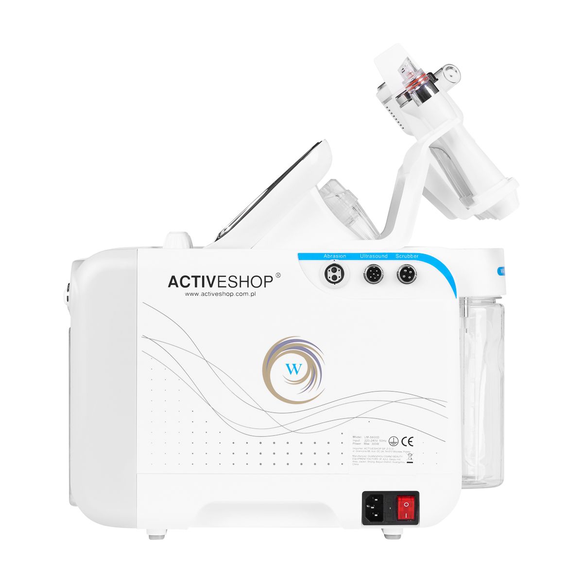 Hydrogen H2 + 6W1 New Generation Hydrogen Cleansing Device+ 3 SYIS Hydro Coctail Liquids