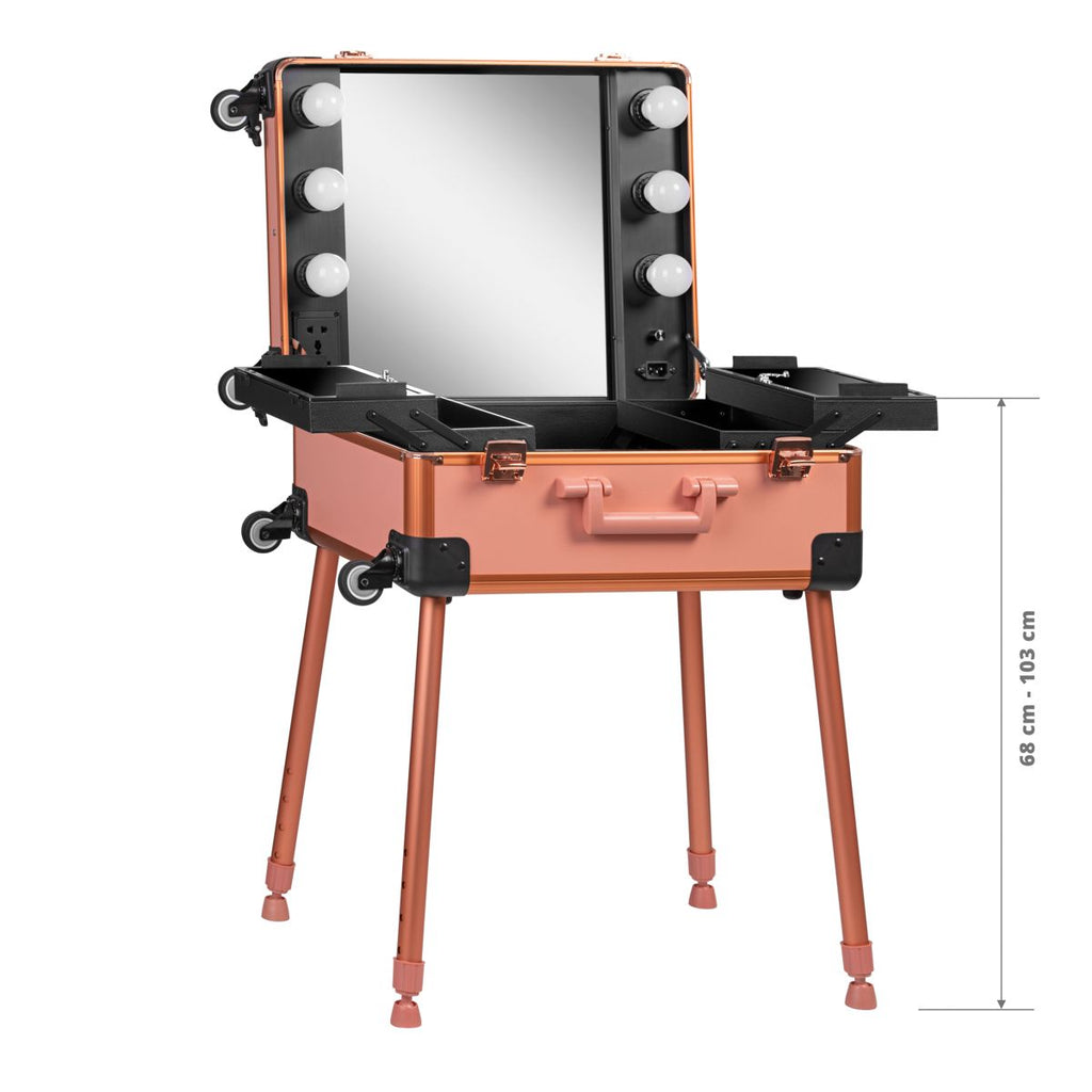 CASE mobil STAND T-27 roségull