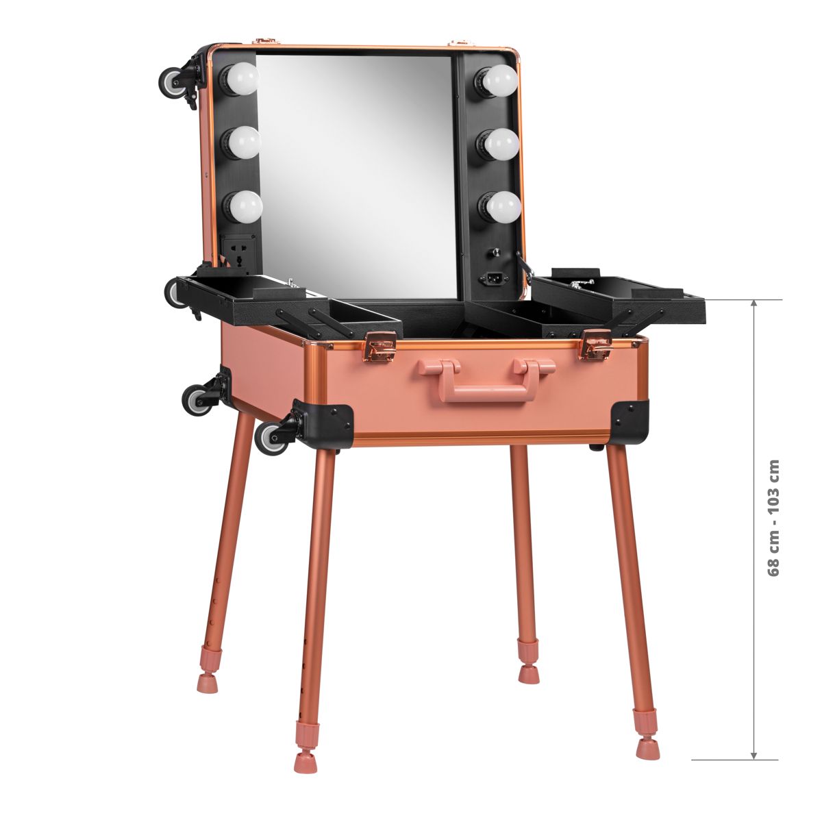 CASE mobil STAND T-27 roségull