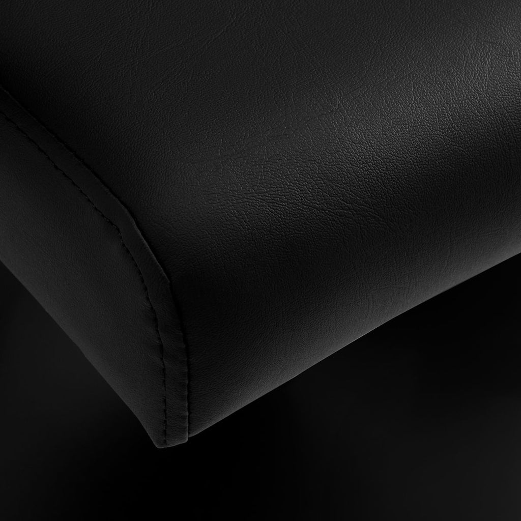 Frisørstol Hair System Edge noir svart