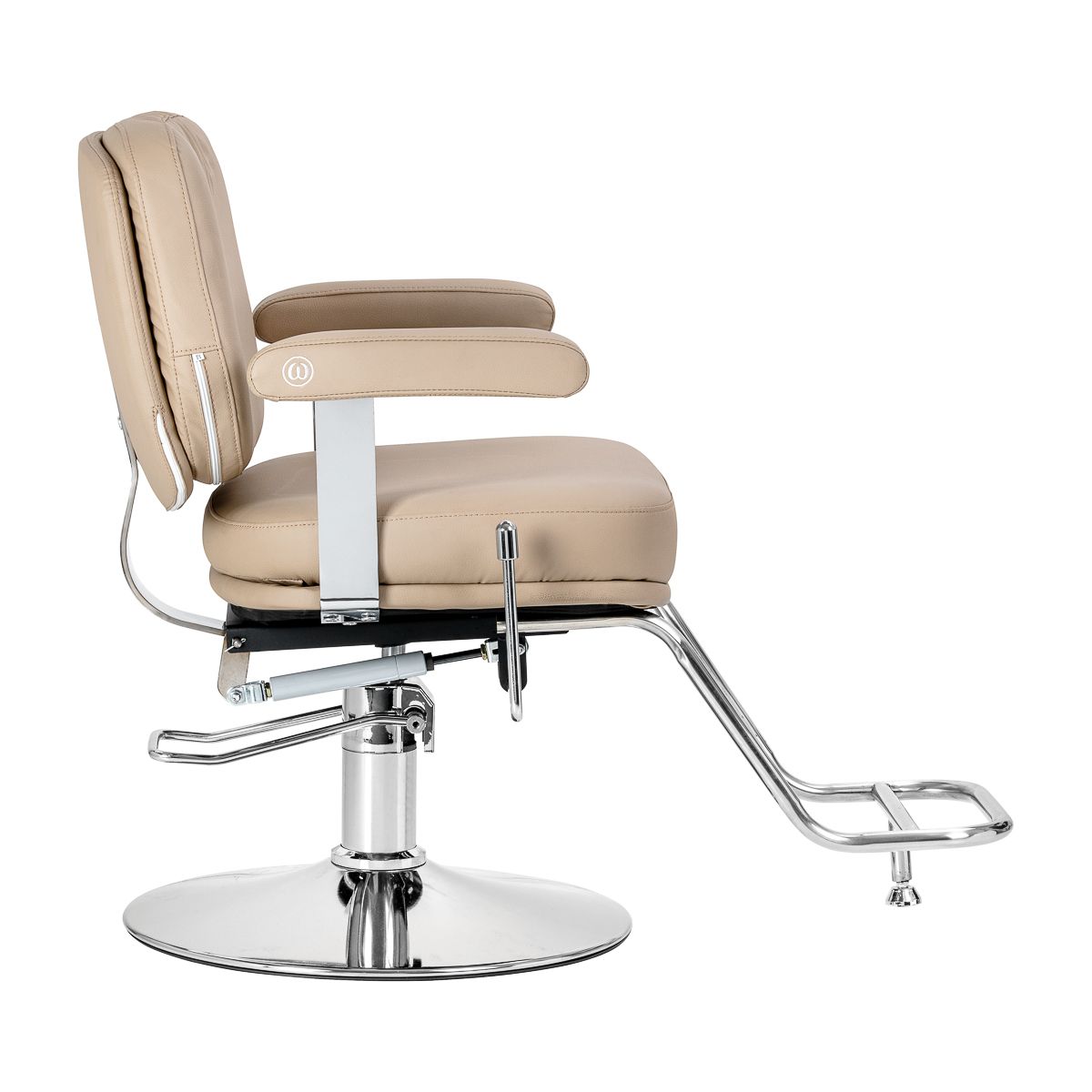 Frisørstol Omega Astra Plus beige