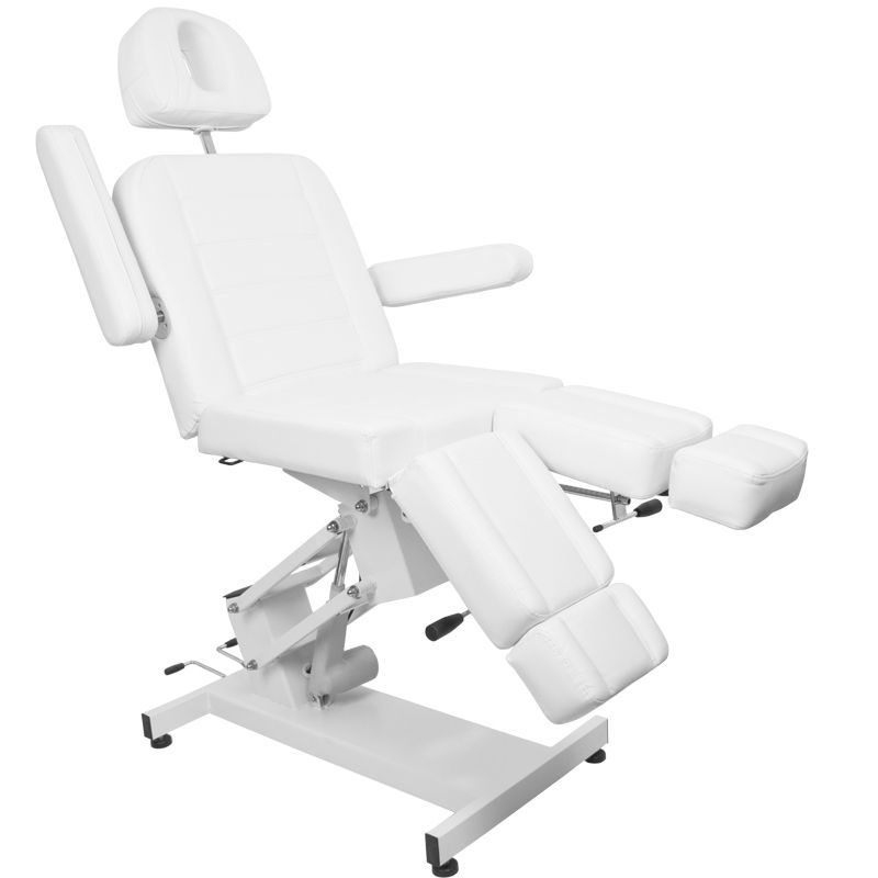Elektrisk behandlingsstol azzurro 706 pedi 1 motor hvit