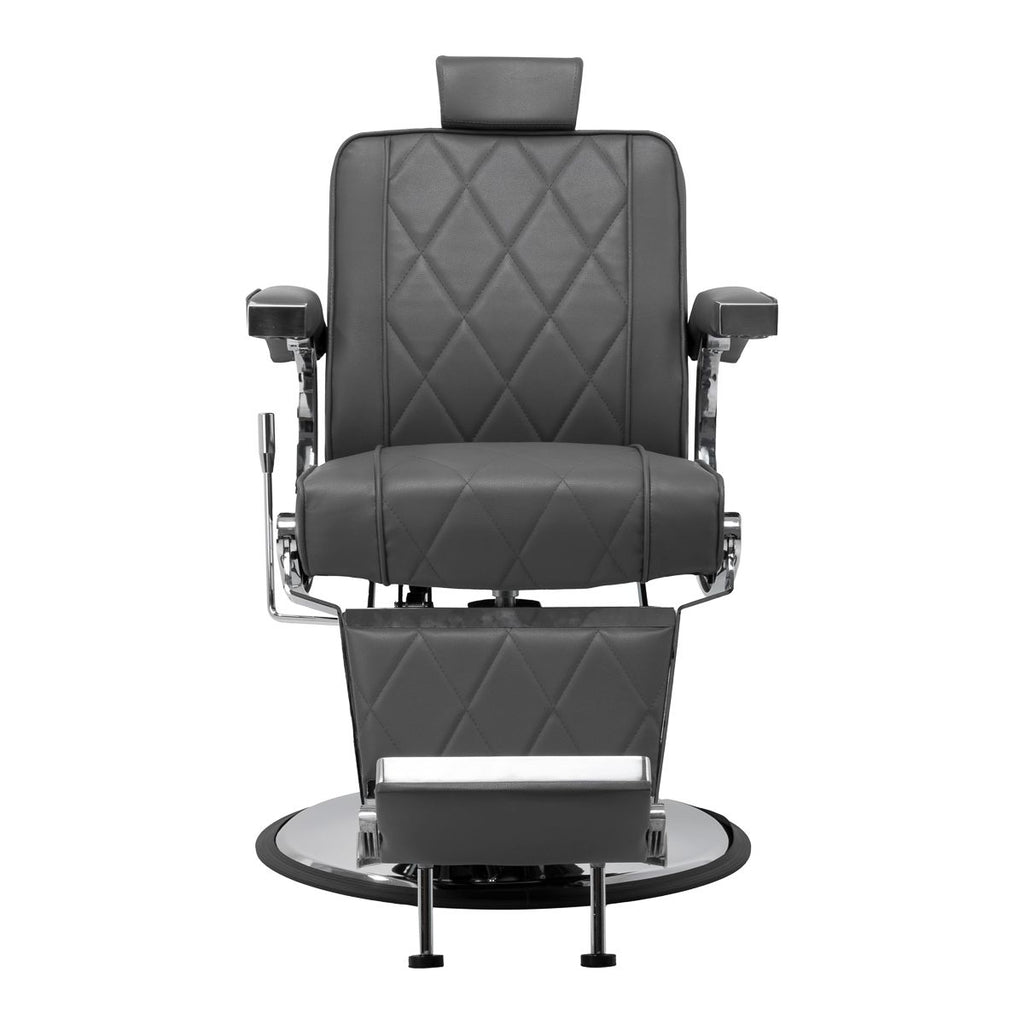Hair System barberstol BM88066 grå