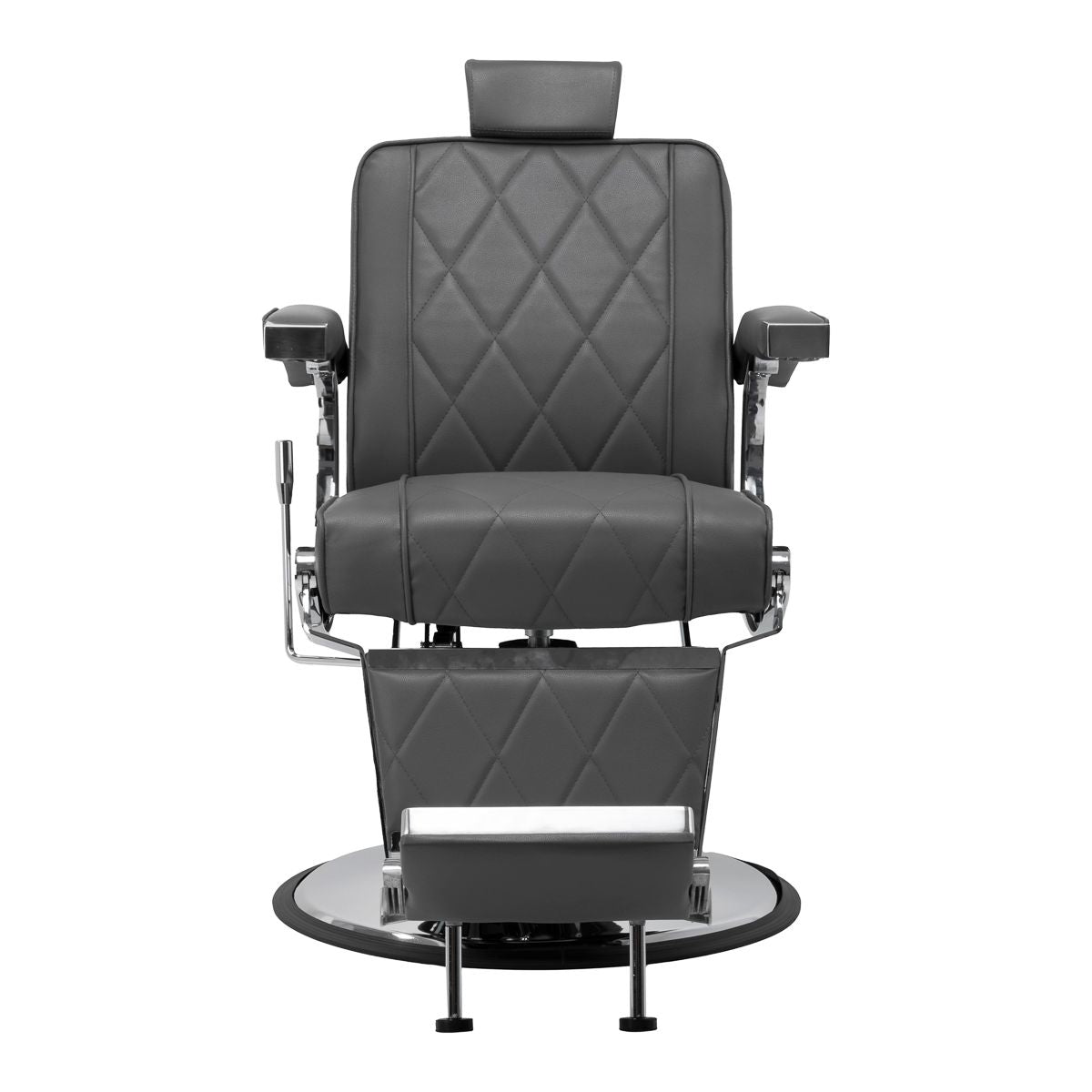 Hair System barberstol BM88066 grå