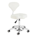 Arbeidsstol Azzurro 156-F bump-up hvit