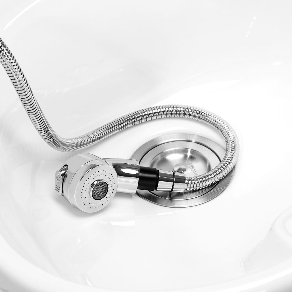 Gabbiano elektrisk frisørvask TRYCHO brun