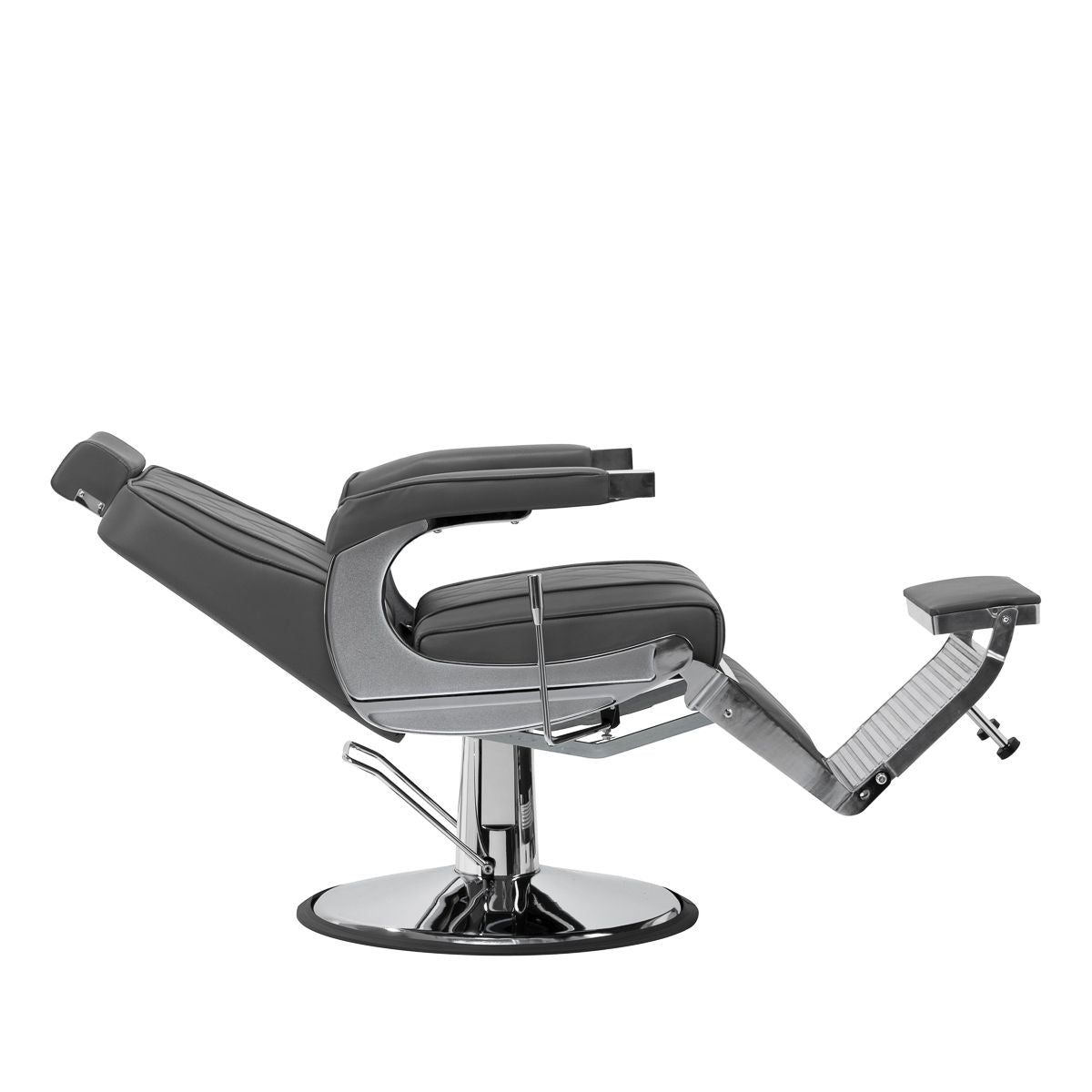 Hair System barberstol BM88066 grå