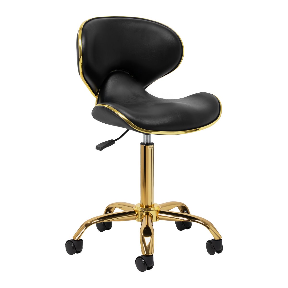 Gabbiano arbeidsstol Q-4599G svart V2